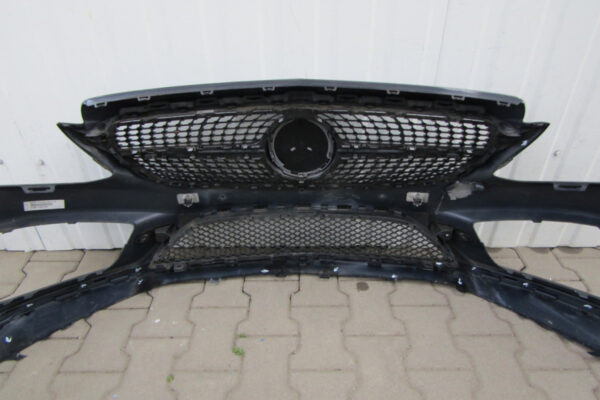 Bumper Mercedes C Klasse W205 AMG 15-18 C43 A2058850925 Voorbumper PJ306