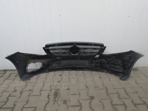 Bumper Mercedes E klasse W213 AMG 16-21 Voorbumper MZ206