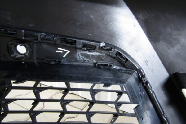 Bumper BMW 5 G30 G31 M-Pakket M Pakket  Facelift 20-  51118098644    Voorbumper  X5545