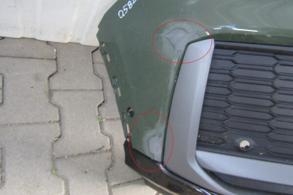 Bumper Audi Q7 4M0 S-Line SLINE Facelift 19- Voorbumper Q5882