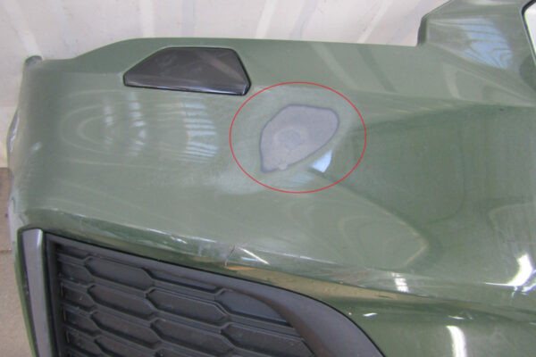 Bumper Audi Q7 4M0 S-Line SLINE Facelift 19- Voorbumper Q5882