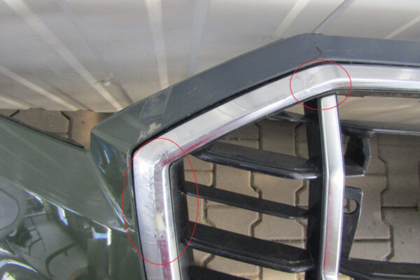 Bumper Audi Q7 4M0 S-Line SLINE Facelift 19- Voorbumper Q5882