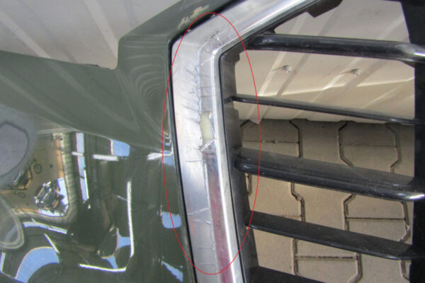 Bumper Audi Q7 4M0 S-Line SLINE Facelift 19- Voorbumper Q5882