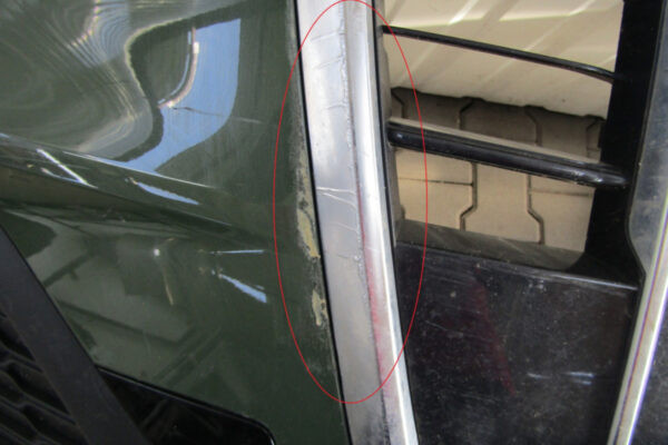 Bumper Audi Q7 4M0 S-Line SLINE Facelift 19- Voorbumper Q5882