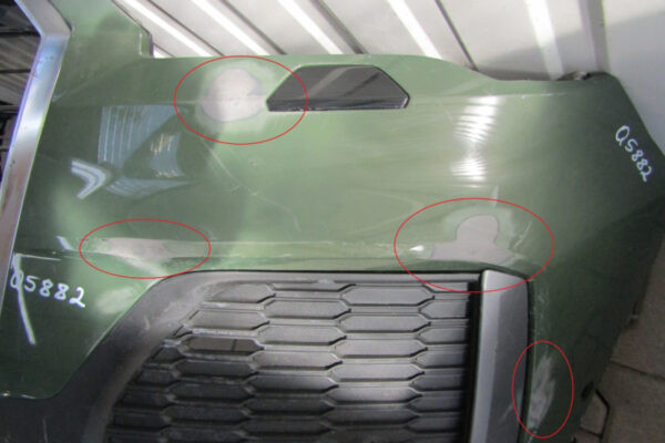 Bumper Audi Q7 4M0 S-Line SLINE Facelift 19- Voorbumper Q5882