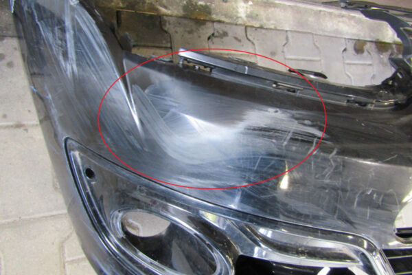 Bumper	Renault Megane 3 III  Facelift	14-16  Voorbumper  Q1872