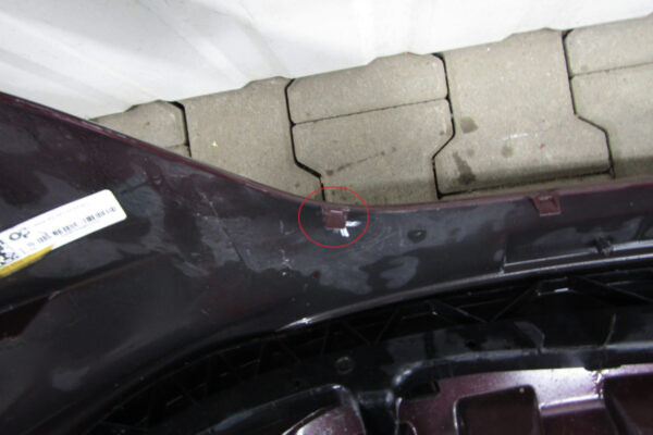 Bumper Opel Adam 13- 13355266 Voorbumper SM172