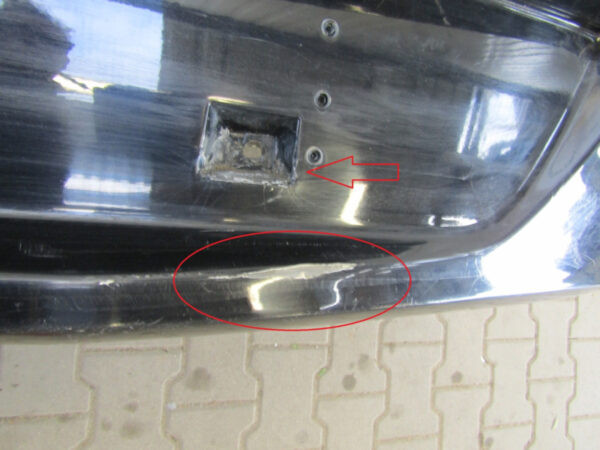 Bumper Opel Astra H III GTC CABRIO 05- Achterbumper KJ8036