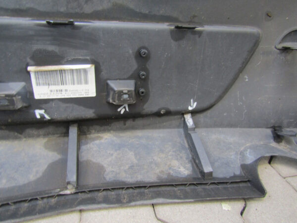 Bumper Opel Astra H III GTC CABRIO 05- Achterbumper KJ8036