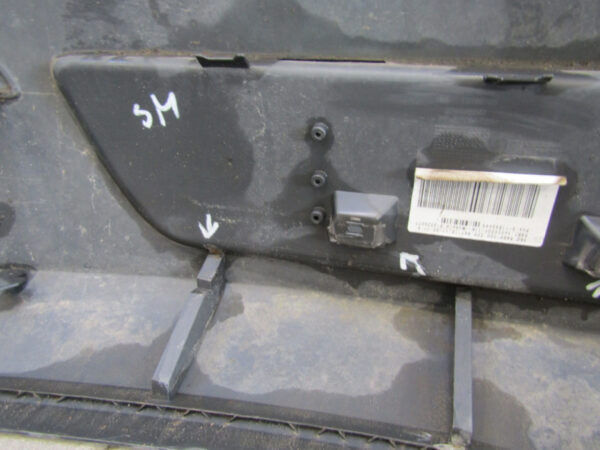 Bumper Opel Astra H III GTC CABRIO 05- Achterbumper KJ8036