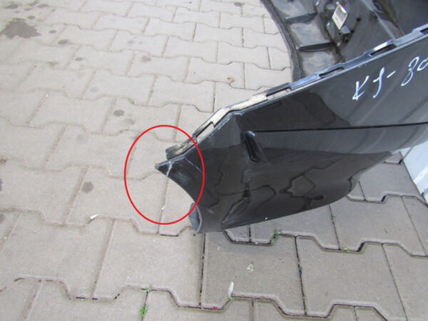 Bumper Opel Astra H III GTC CABRIO 05- Achterbumper KJ8036