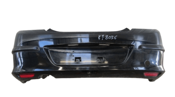 Bumper Opel Astra H III GTC CABRIO 05- Achterbumper KJ8036