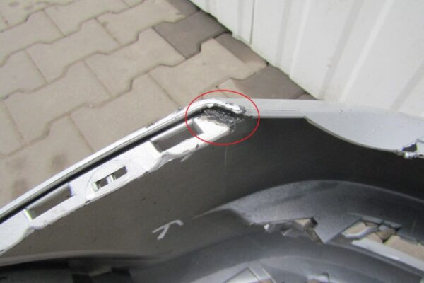 Bumper Opel Astra H III FACELIFT 07- Voorbumper JM1586