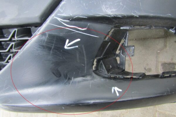 Bumper Opel Astra J 4 IV GTC 12- Voorbumper MZ408