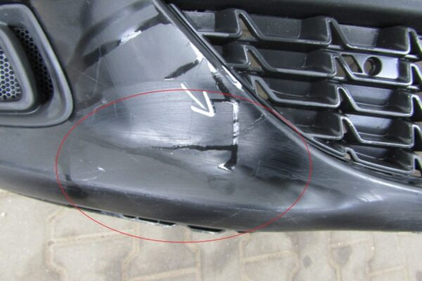 Bumper Opel Astra J 4 IV GTC 12- Voorbumper MZ408