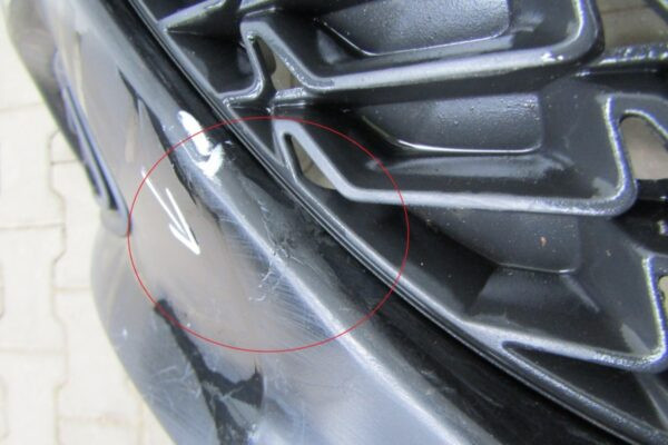Bumper Opel Astra J 4 IV GTC 12- Voorbumper MZ408