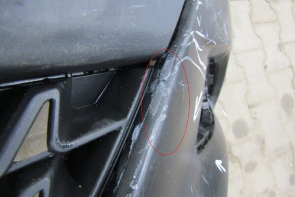Bumper Opel Astra J 4 IV GTC 12- Voorbumper MZ408