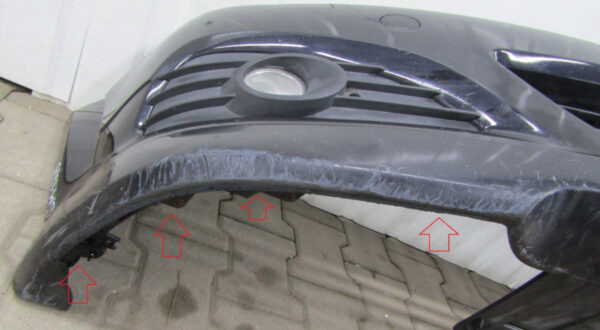 Bumper Opel Astra H III GTC 04- 374339703 Voorbumper SM125