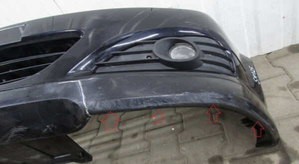 Bumper Opel Astra H III GTC 04- 374339703 Voorbumper SM125