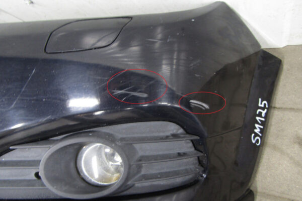Bumper Opel Astra H III GTC 04- 374339703 Voorbumper SM125