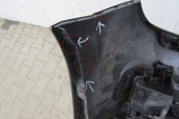 Bumper Opel Astra H III GTC 04- 374339703 Voorbumper SM125