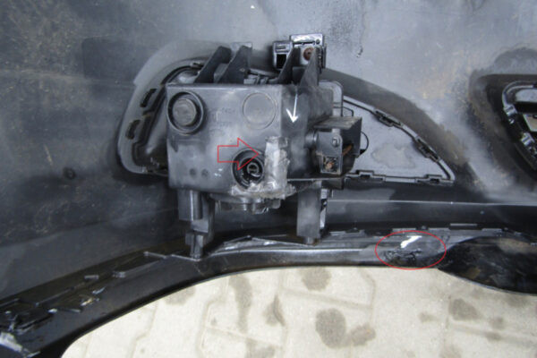 Bumper Opel Astra H III GTC 04- 374339703 Voorbumper SM125