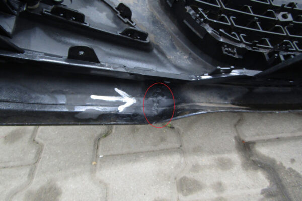 Bumper Opel Astra H III GTC 04- 374339703 Voorbumper SM125