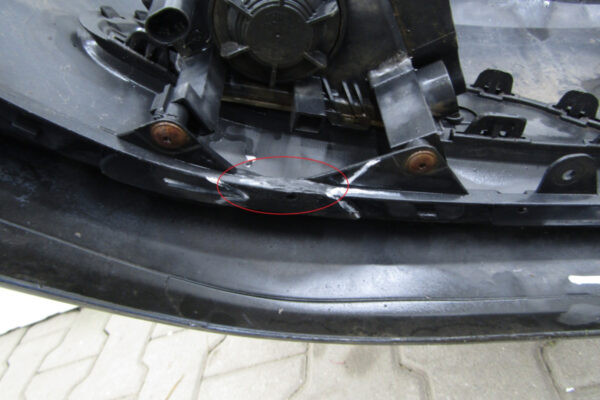 Bumper Opel Astra H III GTC 04- 374339703 Voorbumper SM125