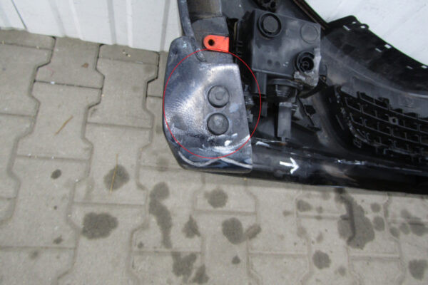 Bumper Opel Astra H III GTC 04- 374339703 Voorbumper SM125