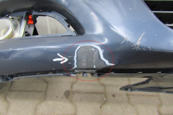 Bumper Opel Astra H III FACELIFT 07- Voorbumper MZ407