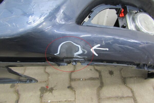 Bumper Opel Astra H III FACELIFT 07- Voorbumper MZ407
