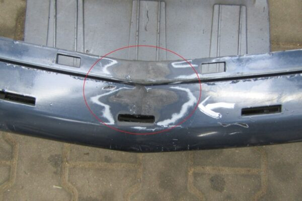 Bumper Opel Astra H III FACELIFT 07- Voorbumper MZ407