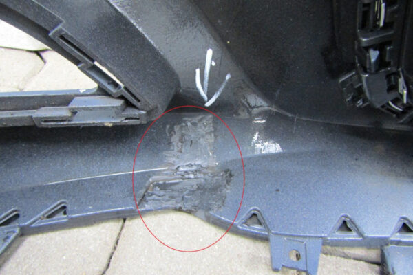 Bumper Opel Astra H III FACELIFT 07- Voorbumper MZ407