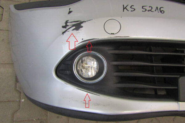Bumper  Renault Clio 4 IV 12-16  620221112R    voorbumper  KS5216