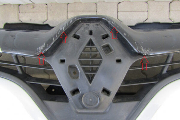 Bumper  Renault Clio 4 IV 12-16  620221112R    voorbumper  KS5216