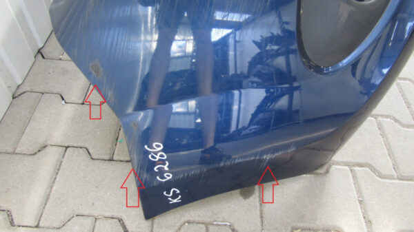 Bumper Renault Kangoo 2 II 	 Facelift 13-   620226316R   voorbumper  KS6286