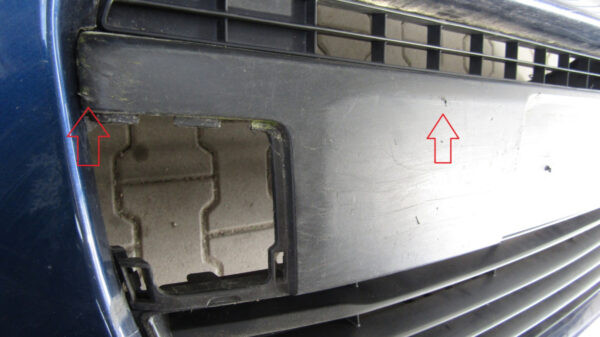 Bumper Renault Kangoo 2 II 	 Facelift 13-   620226316R   voorbumper  KS6286