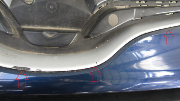 Bumper Renault Kangoo 2 II 	 Facelift 13-   620226316R   voorbumper  KS6286