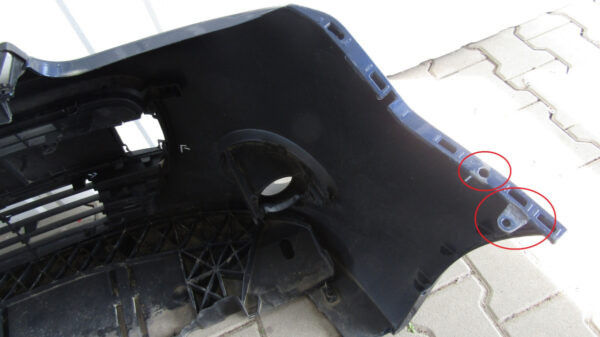 Bumper Renault Kangoo 2 II 	 Facelift 13-   620226316R   voorbumper  KS6286