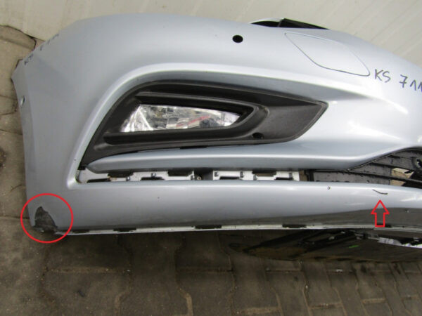 Bumper  Opel Astra K 5 V 15-18 39052730 Voorbumper KS7114