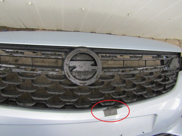 Bumper  Opel Astra K 5 V 15-18 39052730 Voorbumper KS7114
