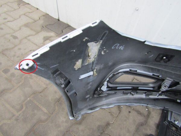 Bumper  Opel Astra K 5 V 15-18 39052730 Voorbumper KS7114