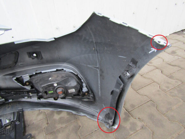 Bumper  Opel Astra K 5 V 15-18 39052730 Voorbumper KS7114
