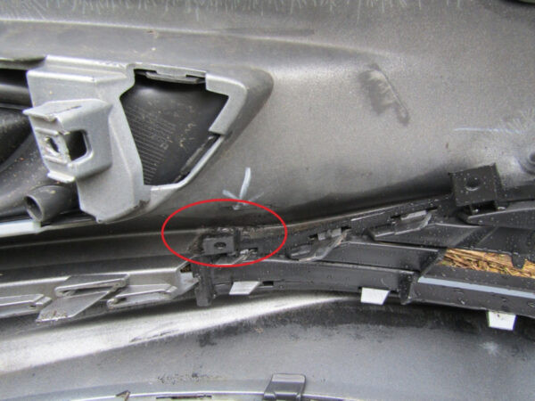 Bumper  Opel Astra K 5 V 15-18 39052730 Voorbumper KS7114