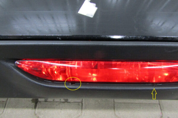 Bumper Opel Corsa F GS Line 19- 9829755080 Achterbumper KS7872