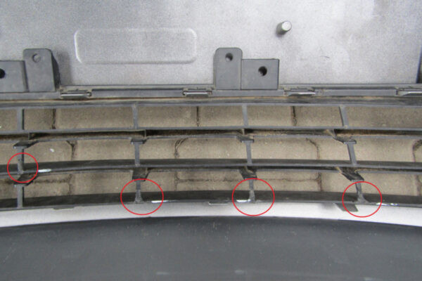 Bumper Opel Astra K V 5 FACELIFT 19-39130492 Voorbumper JM1431
