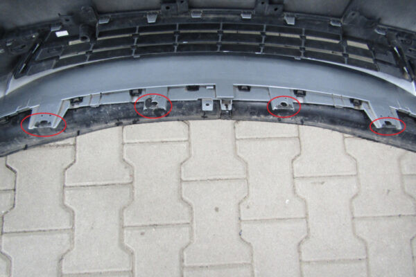Bumper Opel Astra K V 5 FACELIFT 19-39130492 Voorbumper JM1431