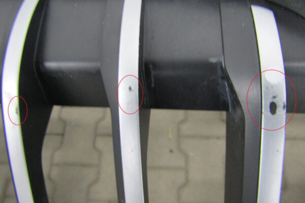Bumper BMW X1 F48 X Line 15-18 Voorbumper MZ1707