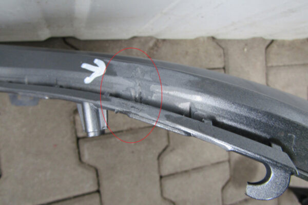 Bumper RENAULT AUSTRAL  Voorbumper MZ534