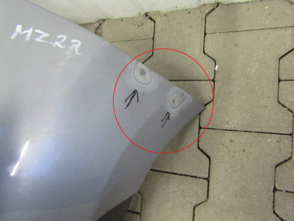 Bumper Opel Combo E 18- Voorbumper MZ22